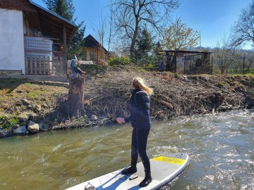 Bílina-SUP-paddleboard-výlet