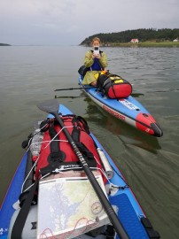 Paddleboard trip