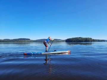 Lipno SUP marathon