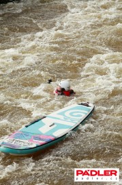 Holky na paddleboardu