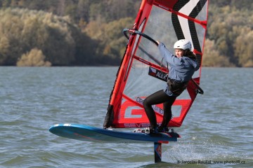 Mistrovstí ČR ve windsurfingu IQ FOIL