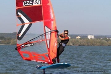 Mistrovstí ČR ve windsurfingu IQ FOIL