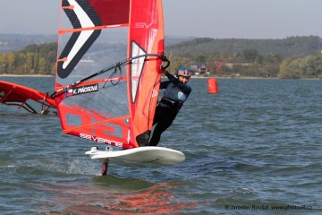 Mistrovstí ČR ve windsurfingu IQ FOIL