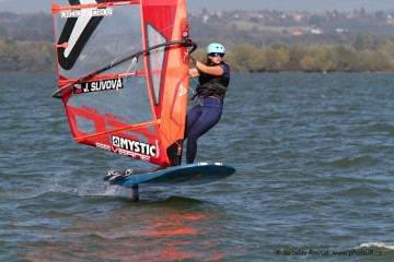 Mistrovstí ČR ve windsurfingu IQ FOIL
