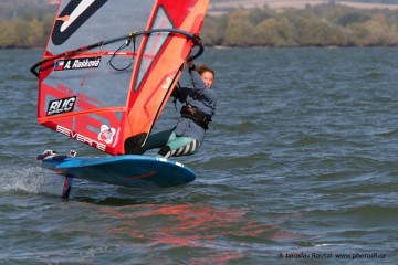 Mistrovstí ČR ve windsurfingu IQ FOIL