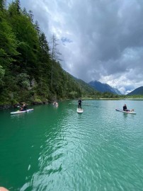 Soča na paddleboardu