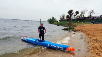 Jedná z našich TOP závodnic. Bývalá kanoistika Staňka si vybrala paddleboard.