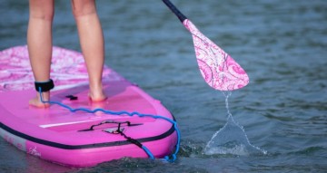 Holky na paddleboardu