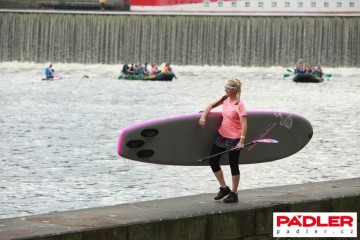 Holky na paddleboardu