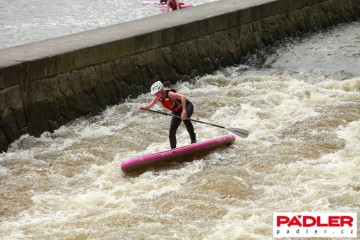 Holky na paddleboardu