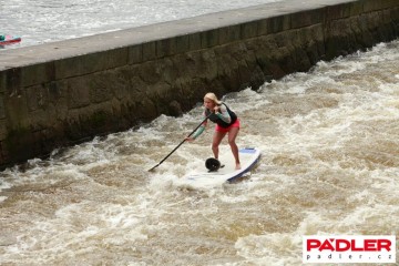 Holky na paddleboardu