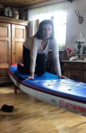 Holky na paddleboardu