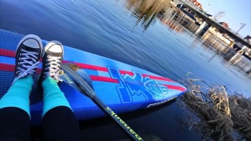 Holky na paddleboardu