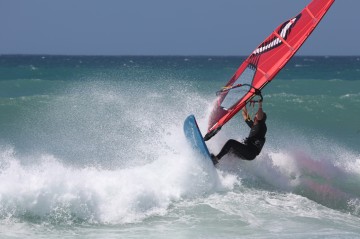windsurfing na Kapverdách
