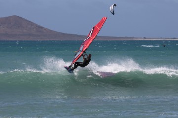 windsurfing na Kapverdách