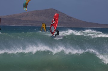 windsurfing na Kapverdách