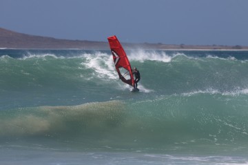 windsurfing na Kapverdách