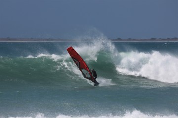 windsurfing na Kapverdách