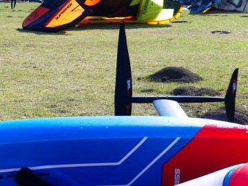 wingfoil, hydrofoil Starboard E-Type, Freewing, Staboard Take Off