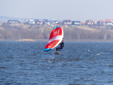 wingfoil, hydrofoil Starboard E-Type, Freewing, Staboard Take Off