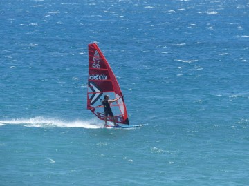 Wingfoil Gran Canaria, starnoard Take Off, Freewing