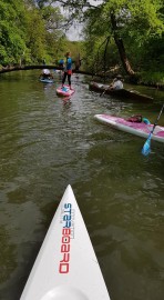 Paddleboard adventure ride