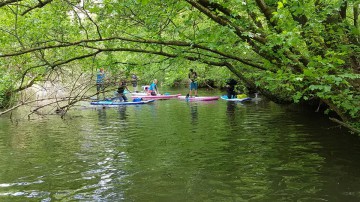 Paddleboard adventure