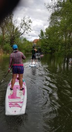 Touring paddleboard