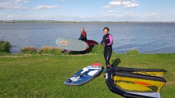 Křídlo pro paddleboard. Freewing.