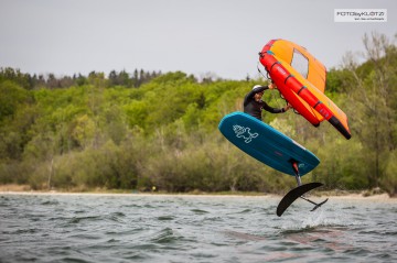 Freewing foil pro paddleboard