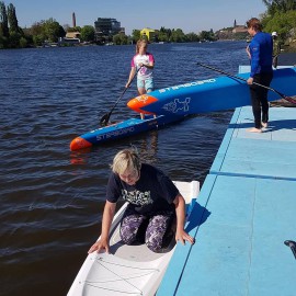 Půjčovna paddleboardů