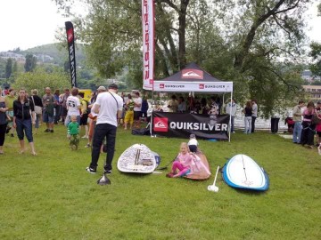 Půjčovna paddleboardů