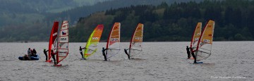 český juniorský windsurfing