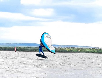 freewing-wing foil