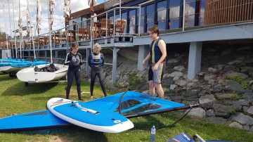 kurzy windsurfingu v Praze