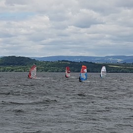 windsurfing s mistrem světa Steve Allen