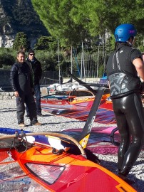 windsurfing foil