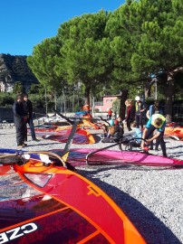 windsurfing foil