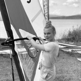 Kristýna Chalupníková - windsurfer LT