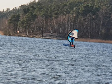 wingfoil cruising