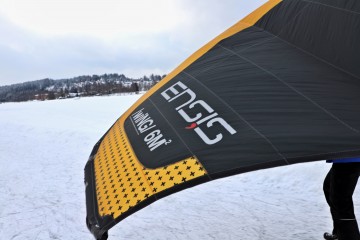 nafukovací wing křídlo na brusle, lyže a snowboard