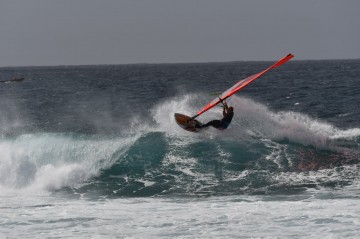 wave windsurfing na Kapverdách