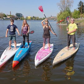 Paddleboard centrum Praha - Podolí (Starboard SUP a windsurf centrum)