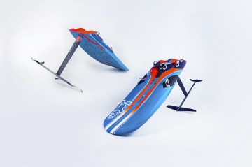 Vybíráme hydrofoil pro windsurfing