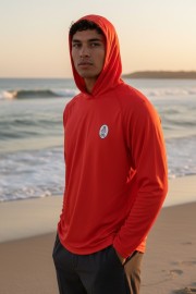 Tričko polyester s kapucí