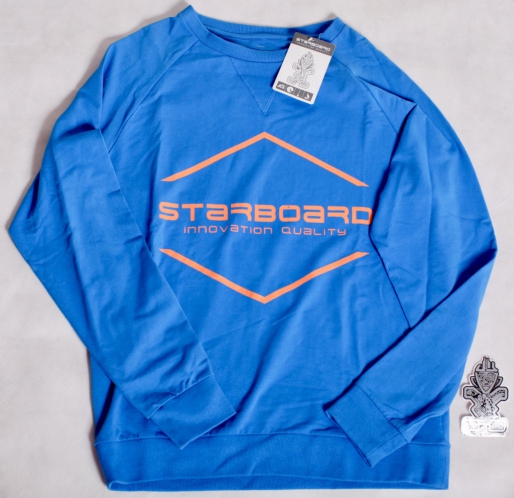 Starboard mens pullover blue M