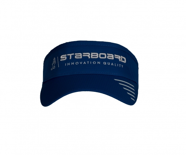 STARBOARD PERFORMANCE VISOR - TEAM BLUE - OSFA