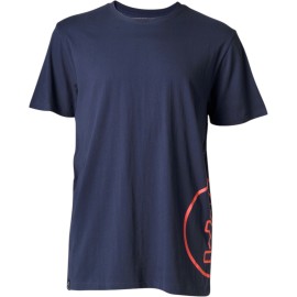 2022 STARBOARD MENS SIDE TIKI TEE - NAVY