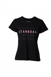 2022 STARBOARD WOMENS STARBORAD TEE - BLACK