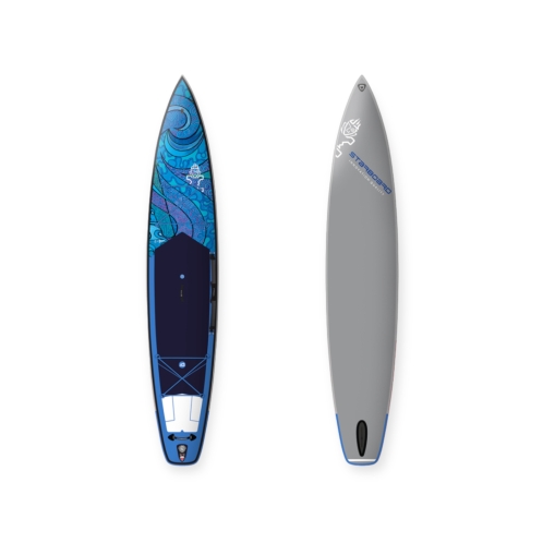 Starboard 12'6" X 28" X 4.75" TOURING S  WAVE BLUE DELUXE
